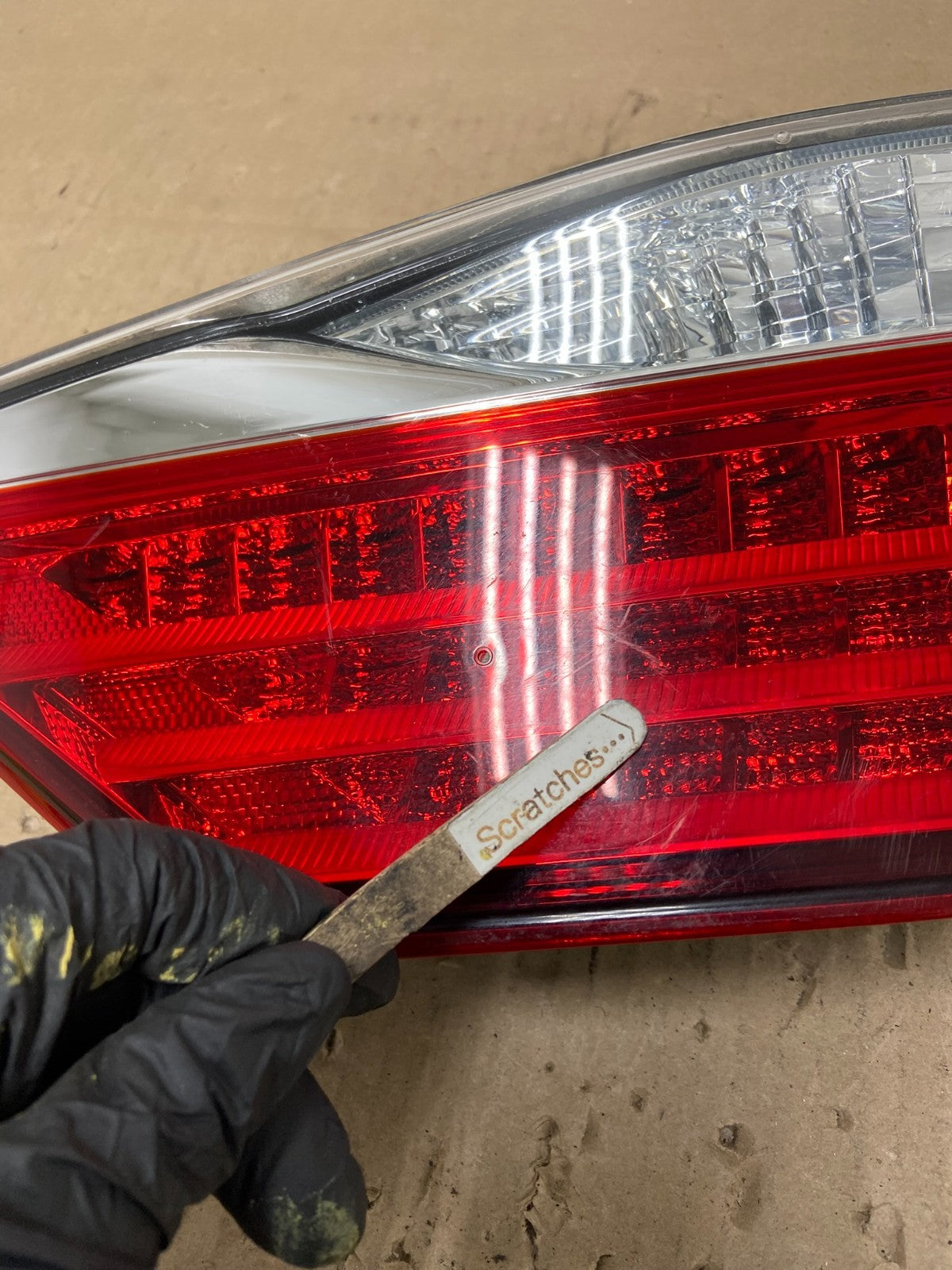 2013 2014 2015 Lexus Es350 Right Passenger RH Inner Tail Light AI2261 DG4