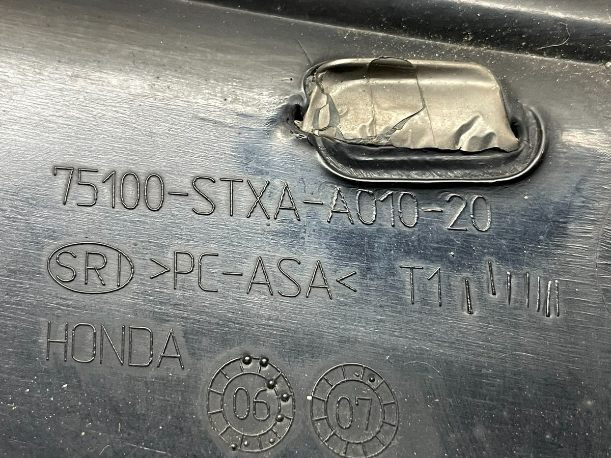 2007 2008 2009 Acura MDX Front Upper Grill Grille Emblem aj1008 DG4