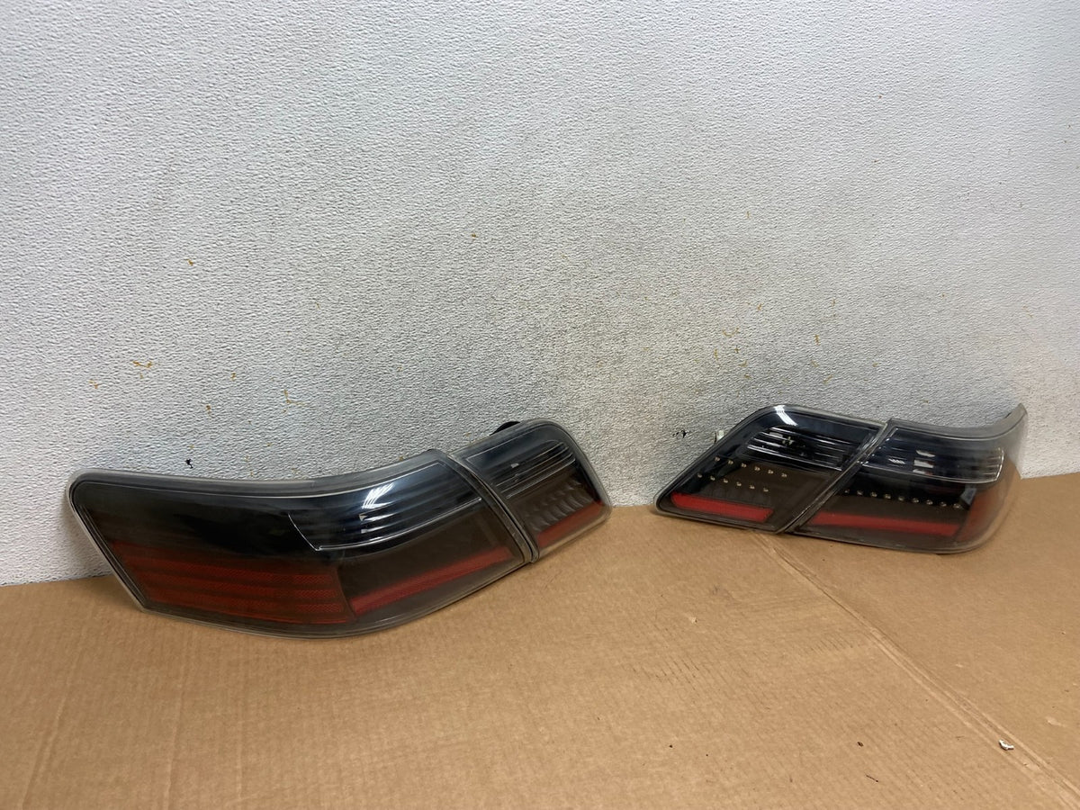 2007 2008 2009 Toyota Camry Left+Right Set LED Black Tail Lights AI4734 DG2