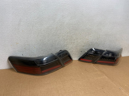 2007 2008 2009 Toyota Camry Left+Right Set LED Black Tail Lights AI4734 DG2