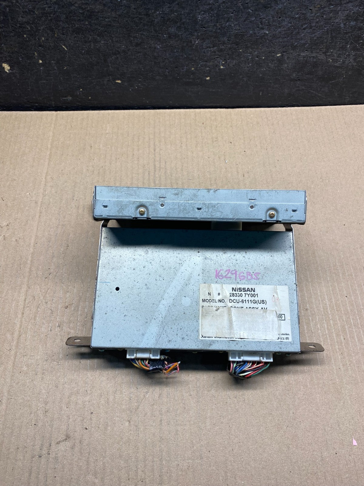 2011 - 2013 Nissan Murano Radio CD Gps Screen Navigation Display ai5331 DG3