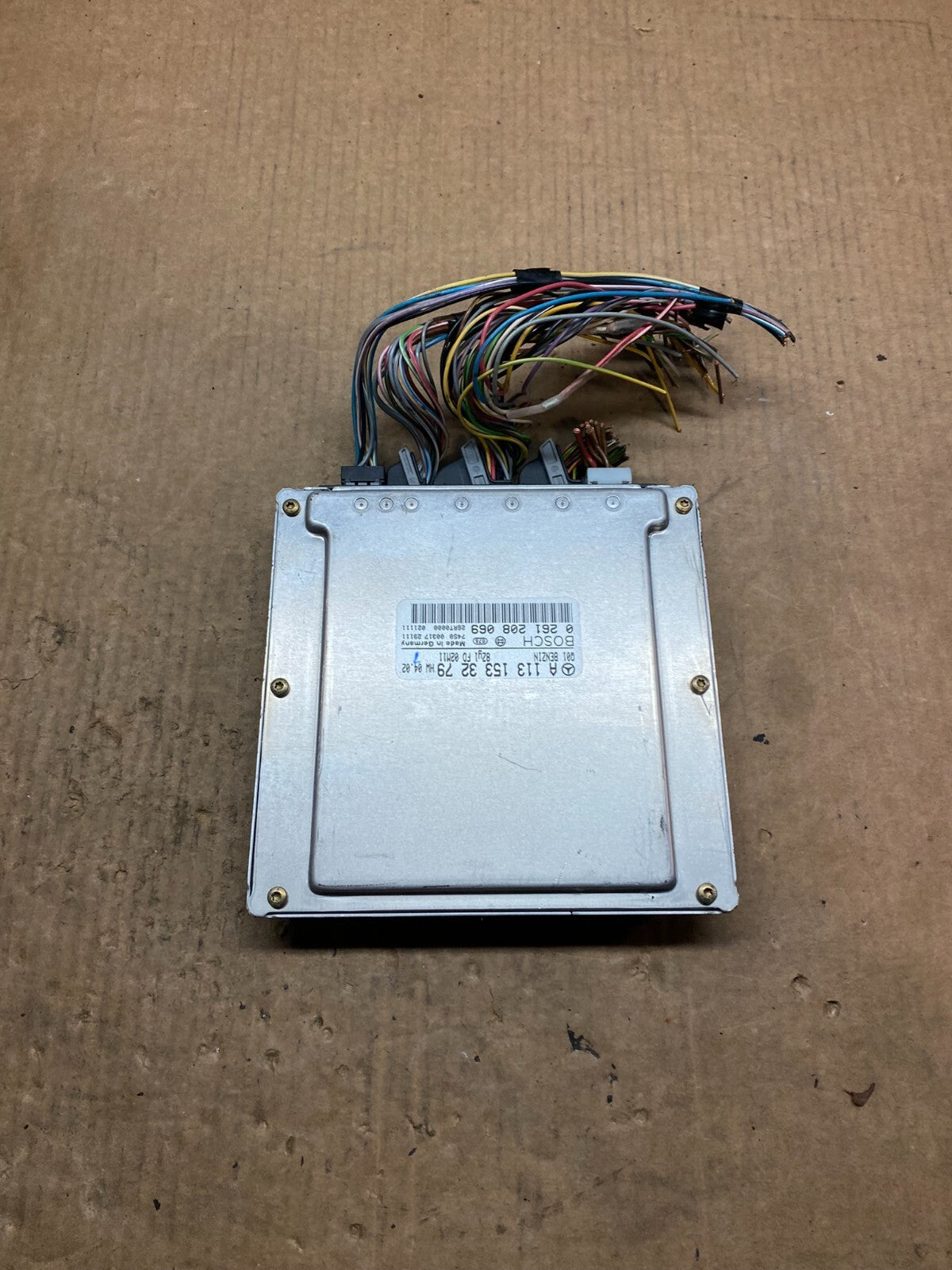 2003 to 2006 Mercedes S430 S500 Engine Control Module a1131533279 H4969 PS0