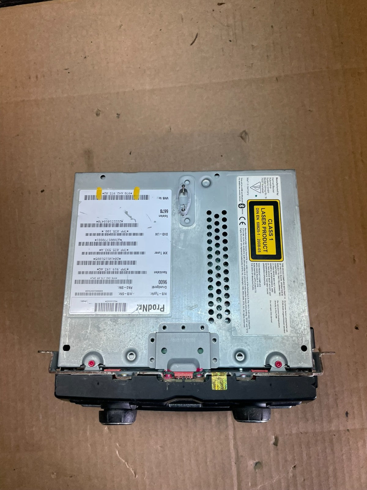 2011 to 2014Porsche Panamera OEM Radio Audio Receiver Display 97064297202 AB30377