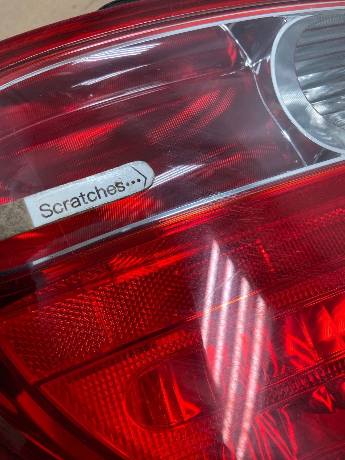 2006 2007 2008 Honda Civic Right Passenger Rh Side Tail Light AE6563 LK3