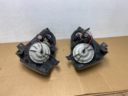 2005 to 2006 Nissan Altima Left+Right Set Halogen Headlights AC8339 DW8