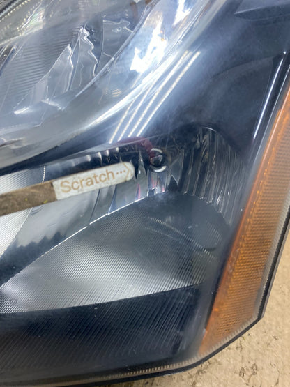 2010 2011 2012 Nissan Sentra Halogen Left Driver LH Side Headlight W8178 DW3