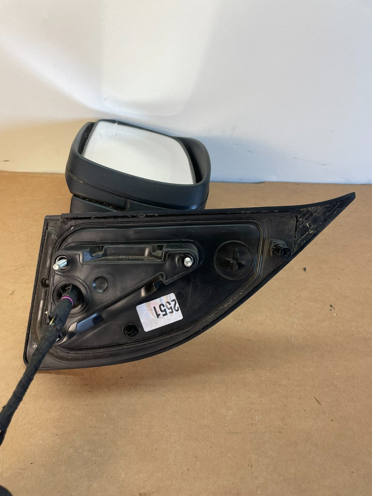 2008 to 2010 Land Rover LR2 Left Lh Side Door Power Mirror AF8848 DG4