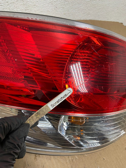 2013 to 2016 Nissan Pathfinder Left Driver Lh Side Tail light AD6493 DW3