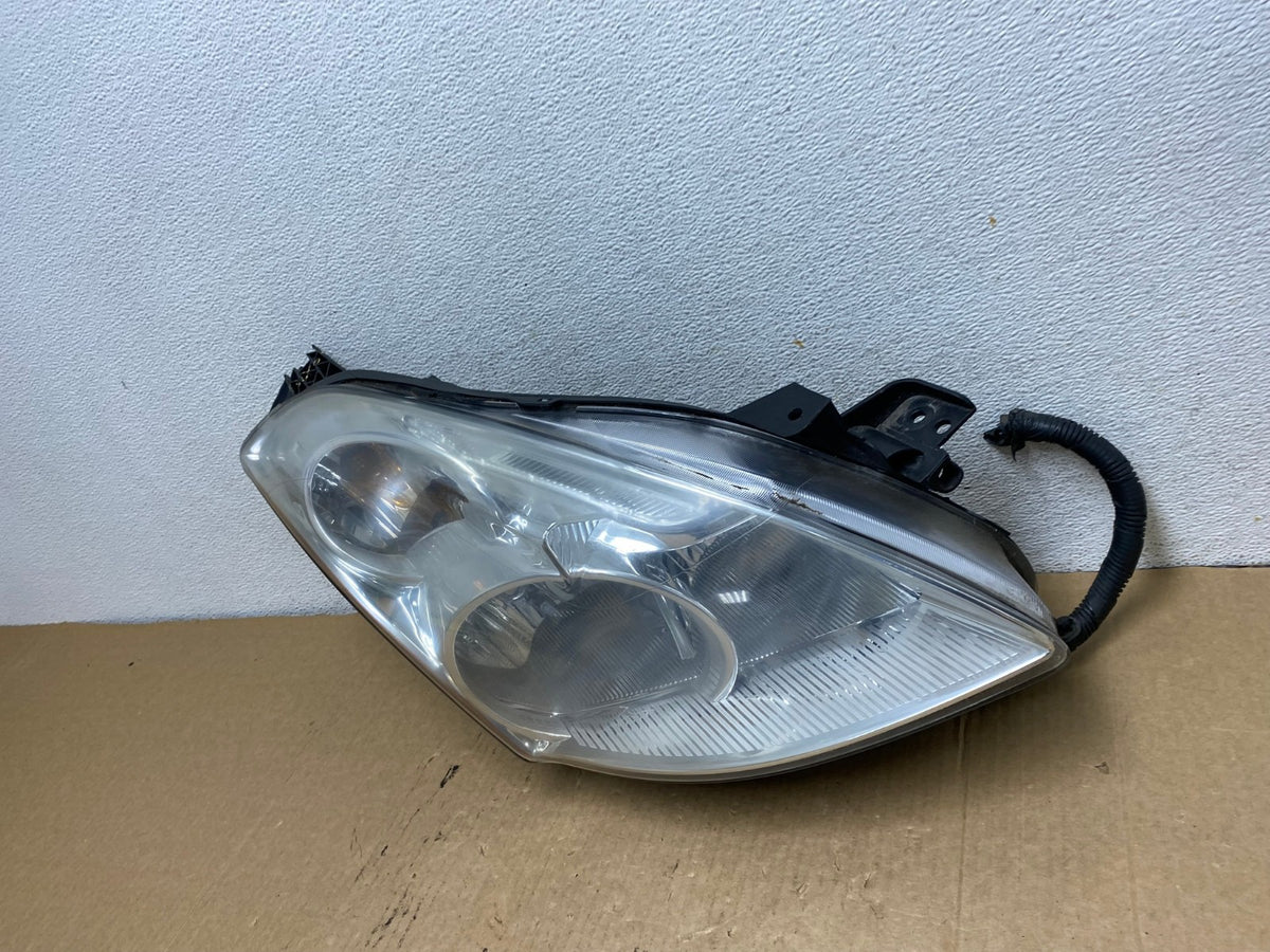 Sedan 2010 2011 2012 Nissan Altima Headlight Right Passenger Rh AG2046 LK1