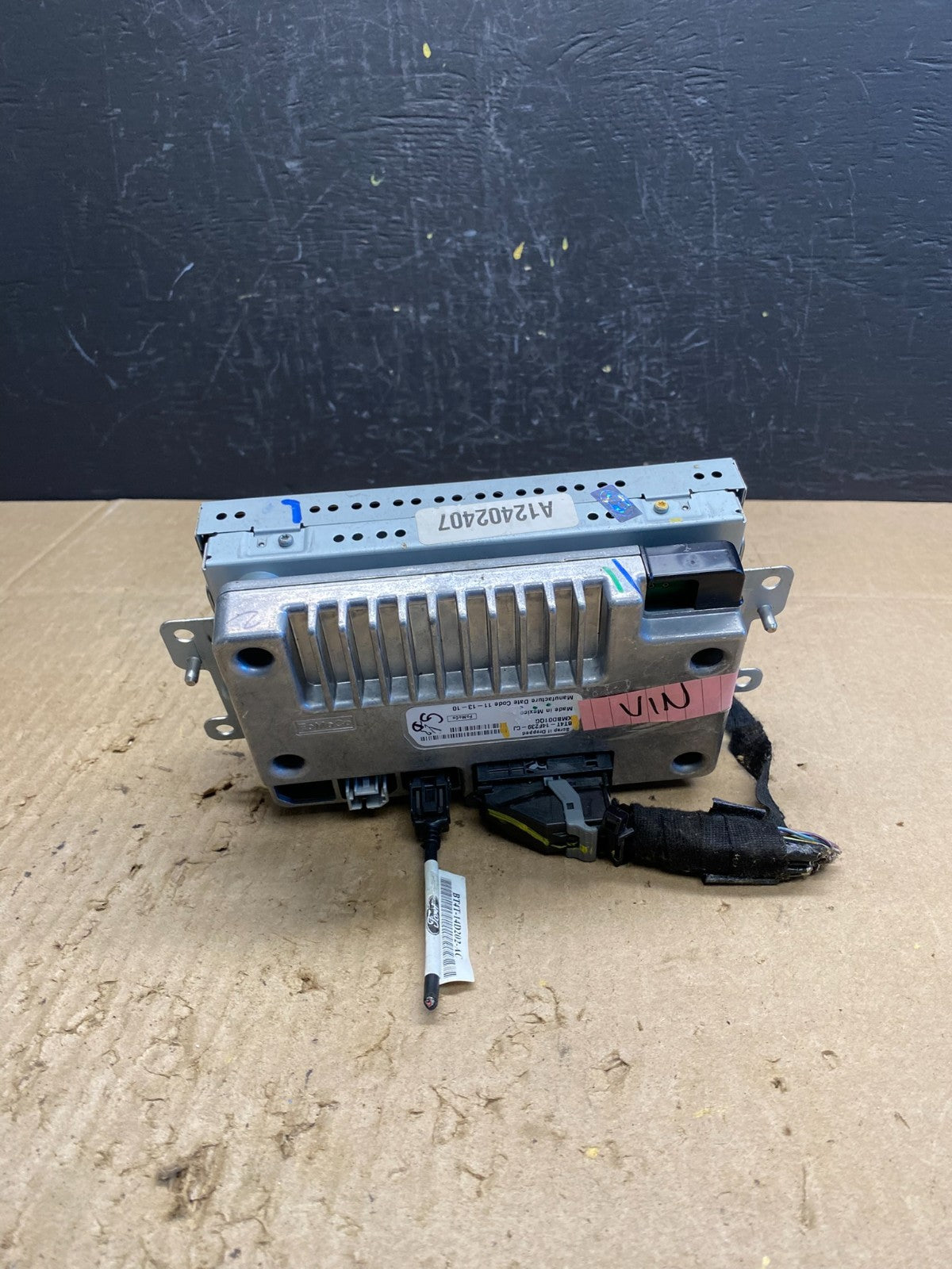 2011 to 2014 Lincoln MKX Radio Stereo Screen Display OEM ab9866 DG4