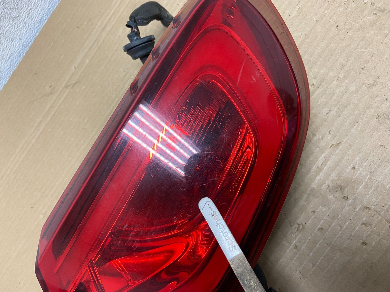 2015 2016 2017 Chrysler 200 Sedan Right Passenger Side Tail Light AG8974 DW3