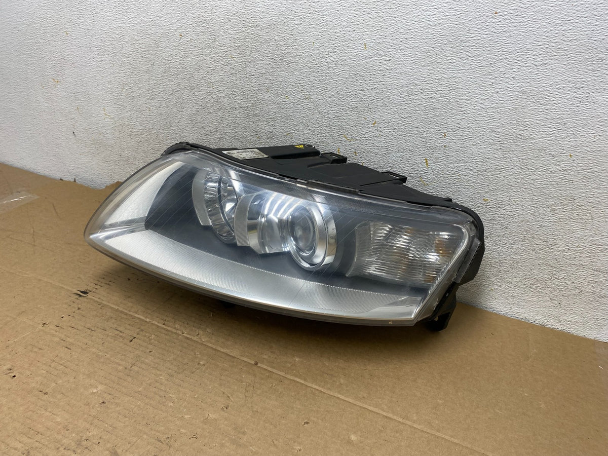 2005 to 2008 Audi A6 Left Driver Side Headlight Xenon HID AH7874 DW2
