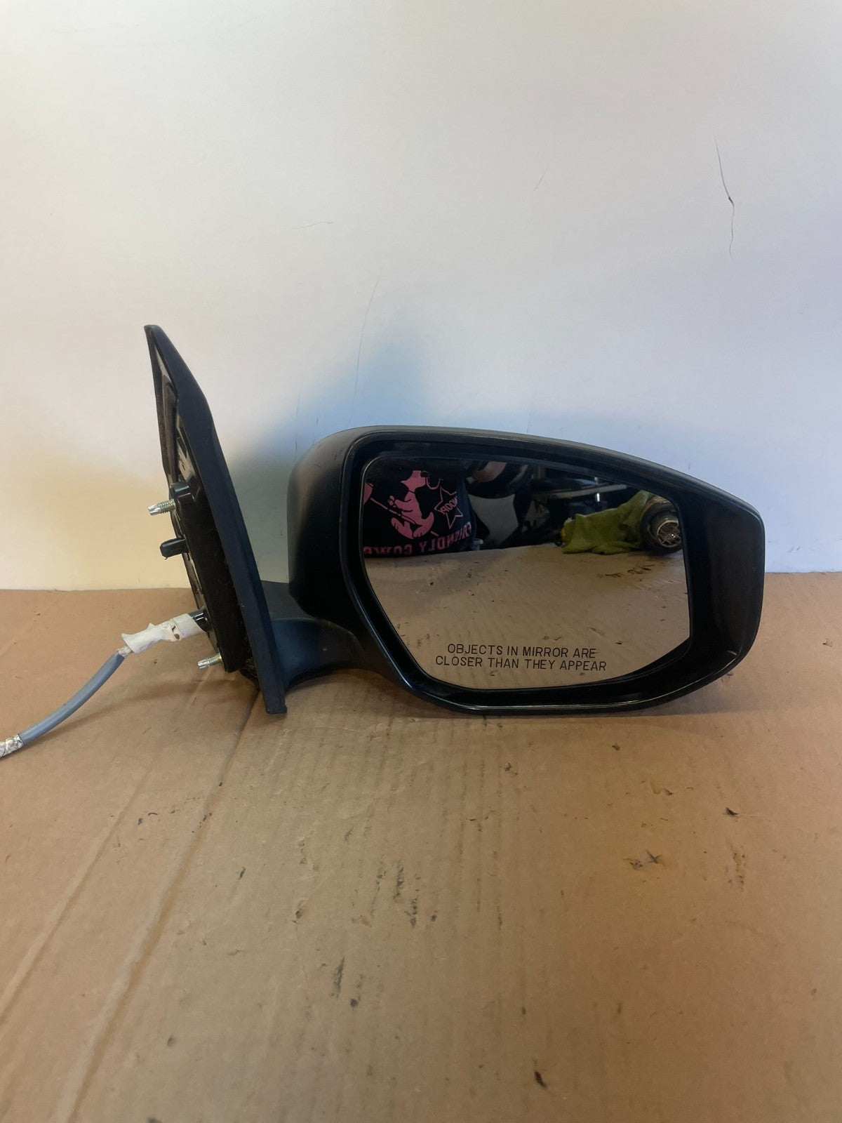 2013 to 2019 Nissan Sentra Right Passenger Side Door Mirror AG7798 DW8