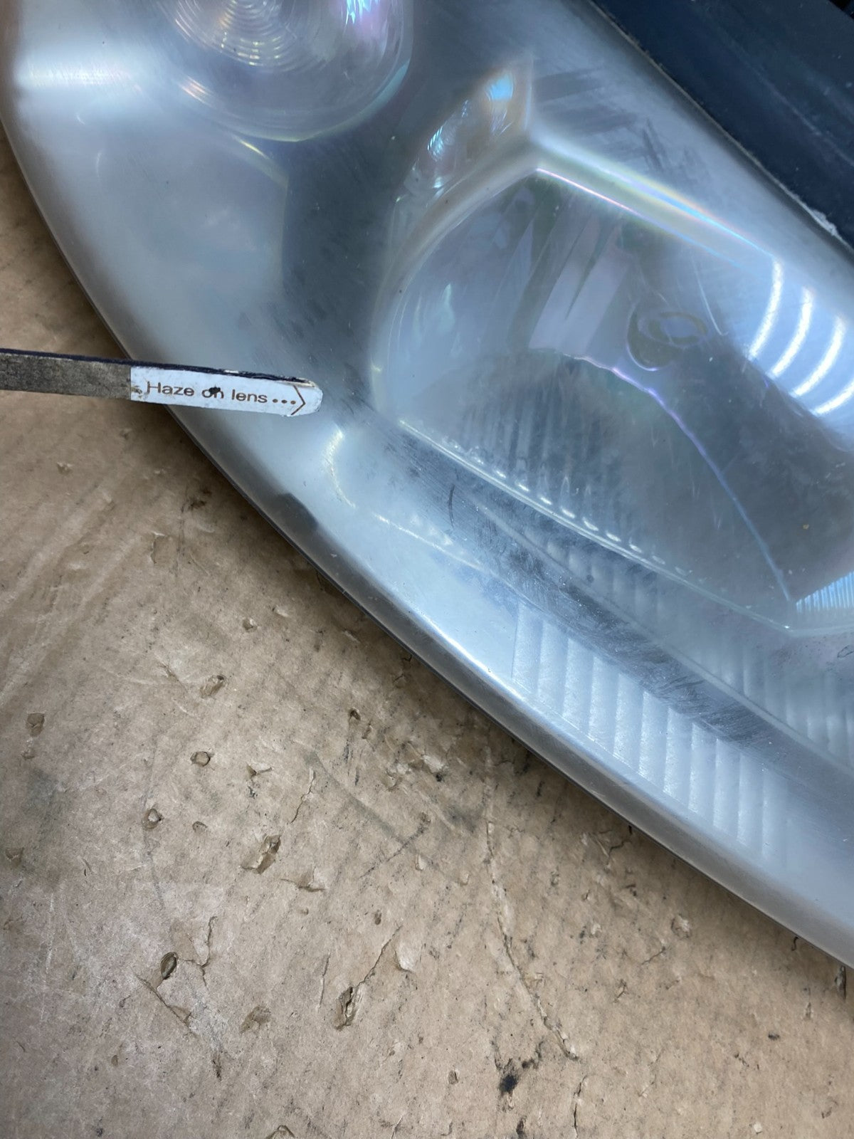 2005-2009 Volvo S60 Right Passenger RH Side Headlight AI5447 DW4