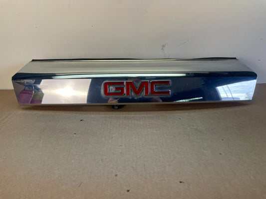 2010-2015 Gmc Terrain Lift Gate Handle Trim Back Up Camera ah0198 DG0