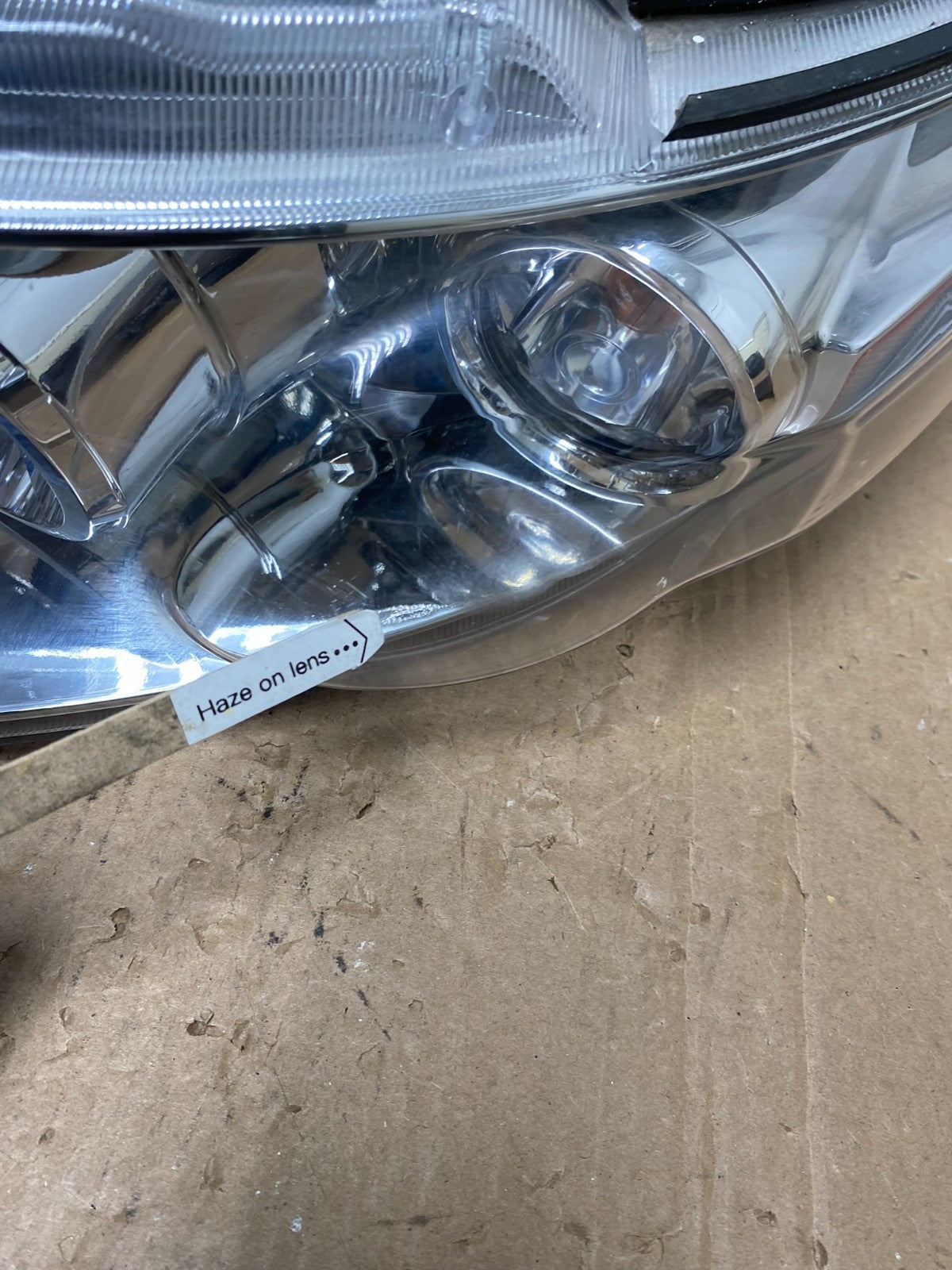 2004 to 2008 Infiniti Fx35 Hid Xenon Left Driver LH Side Headlight AD8795 DW4