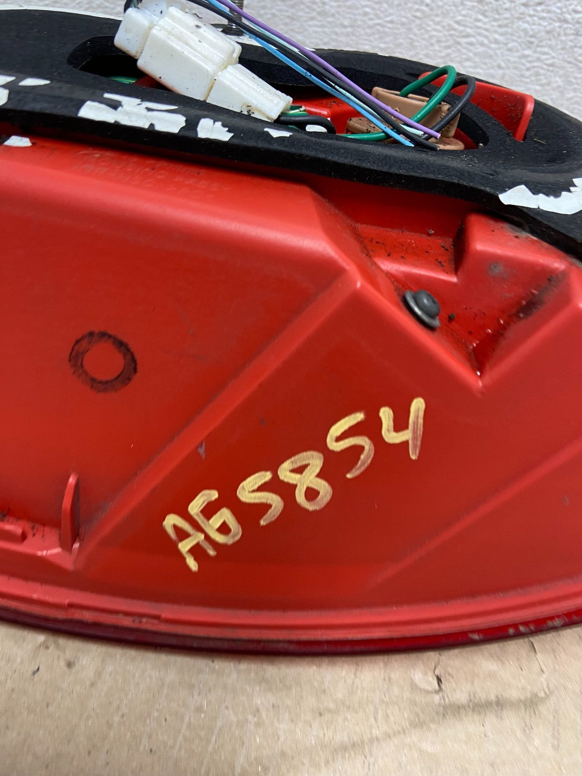 2007 to 2013 Infiniti G35 G37 Sedan Left Driver LH Side Tail Light AG5854 DW7