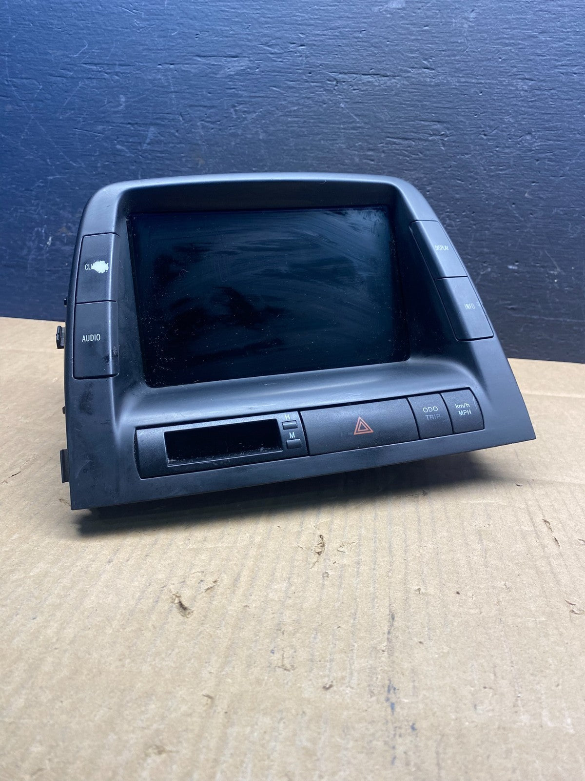 2006 to 2009 Toyota Prius Radio Stereo Receiver Screen Display AD1573 DW0