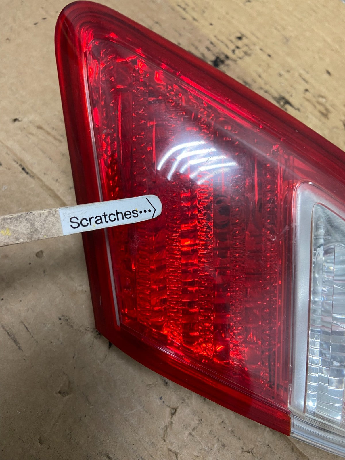 2007 2008 2009 Toyota Camry Right Passenger Rh Tail Light Inner OEM AB5249 LK3