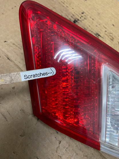2007 2008 2009 Toyota Camry Right Passenger Rh Tail Light Inner OEM AB5249 LK3