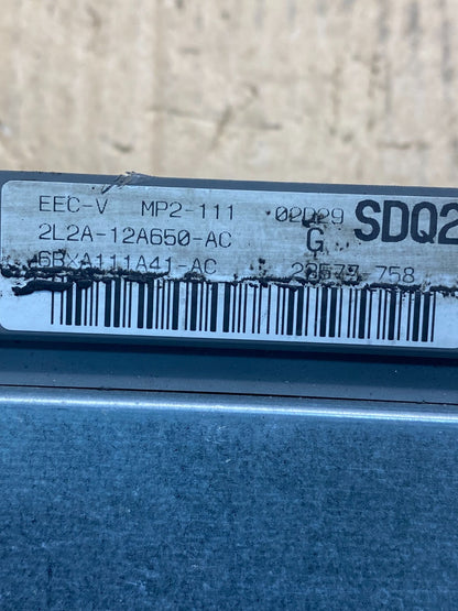 2002 Ford Sport Explorer Engine Control ECU Computer 2l2a-12a650-ac AG1752 DG2