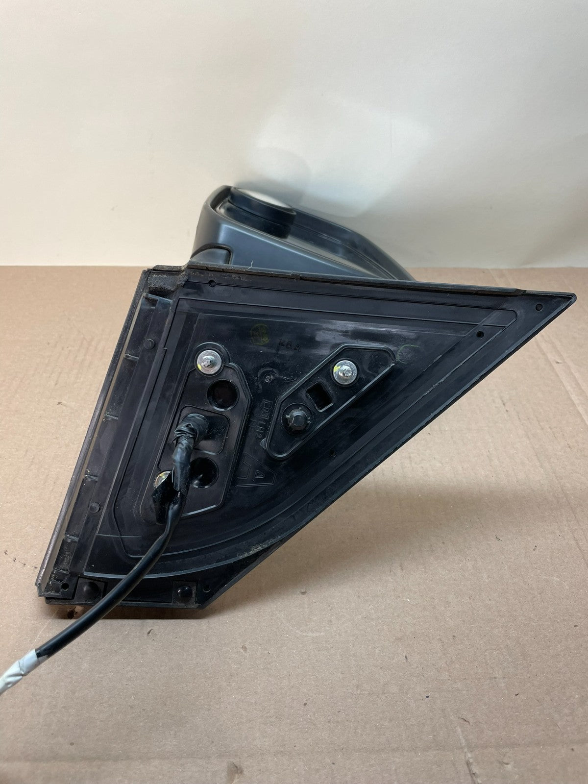 2008 to 2015 Nissan Rogue Left Driver LH Side View Door Mirror AI8698 DG4