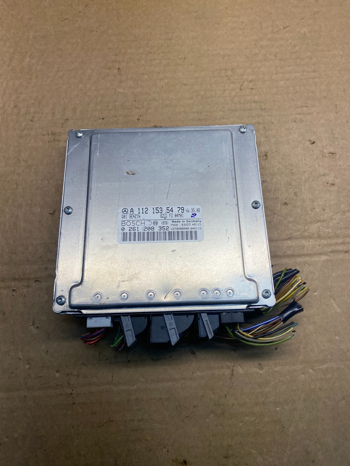 1999 to 2005 Mercedes E320 CLK320 Engine Control Unit ECU Module af7677 DG0