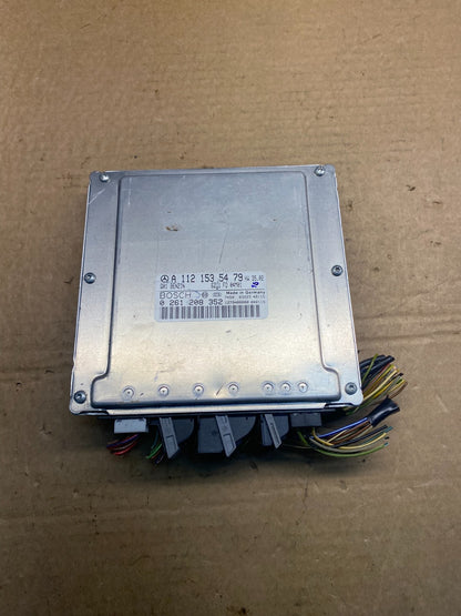 1999 to 2005 Mercedes E320 CLK320 Engine Control Unit ECU Module af7677 DG0