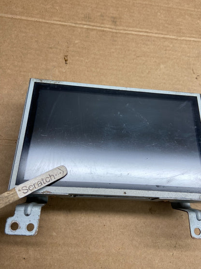 2011 - 2013 Nissan Murano Radio CD Gps Screen Navigation Display W6445 ,DG1