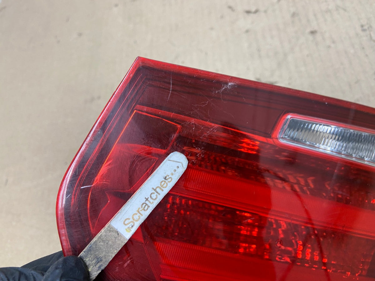 2012 to 2015 BMW 3 328i 335i F30 Right Passenger RH Tail Light Inner AH6909 LK3