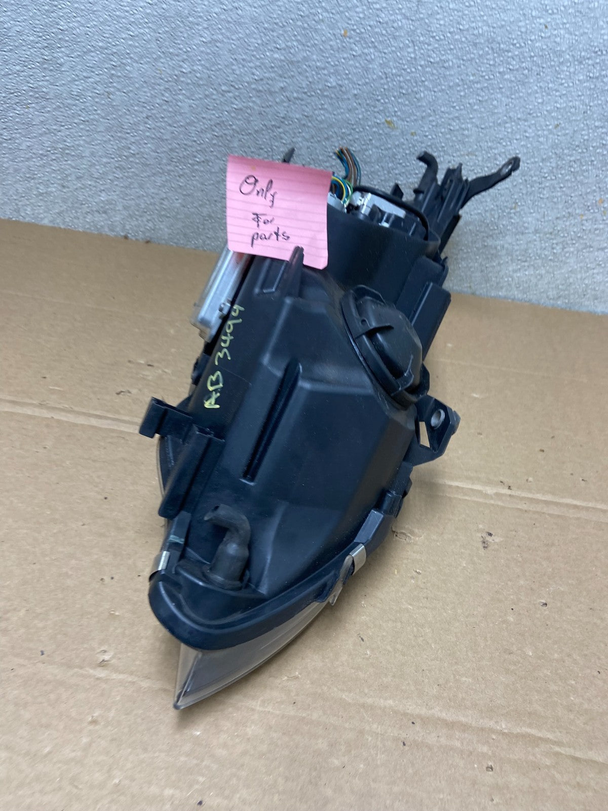 2008 to 2010 Bmw 5 Series 535I 550 Xenon Left Driver LH Headlight Oem AB3494 DW4