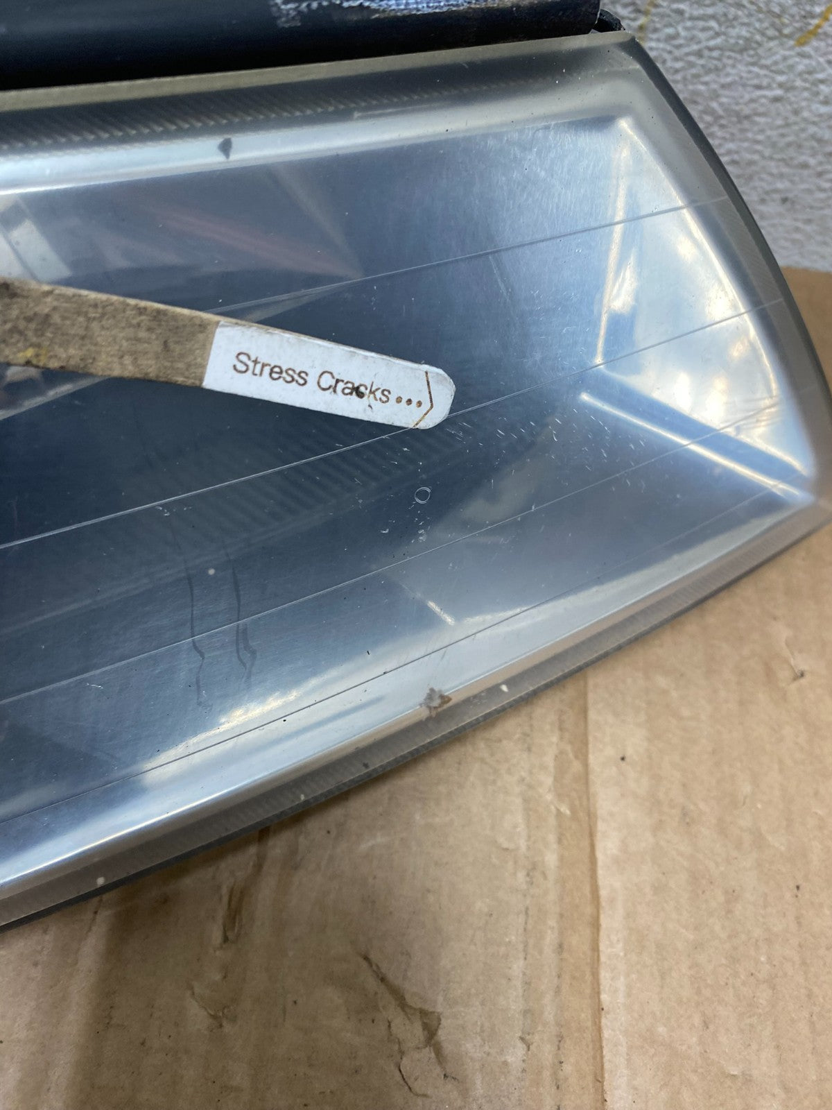 2006-2008 Hyundai Sonata Right Passenger Rh Side Headlight Halogen AI5787 DW4