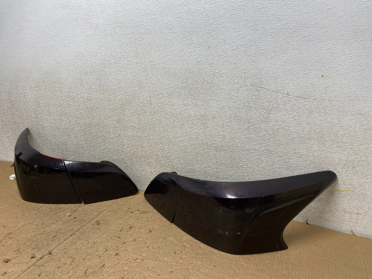 2013 2014 2015 Nissan Sentra Led Left+Right Side Tail Lights V3728 DW1