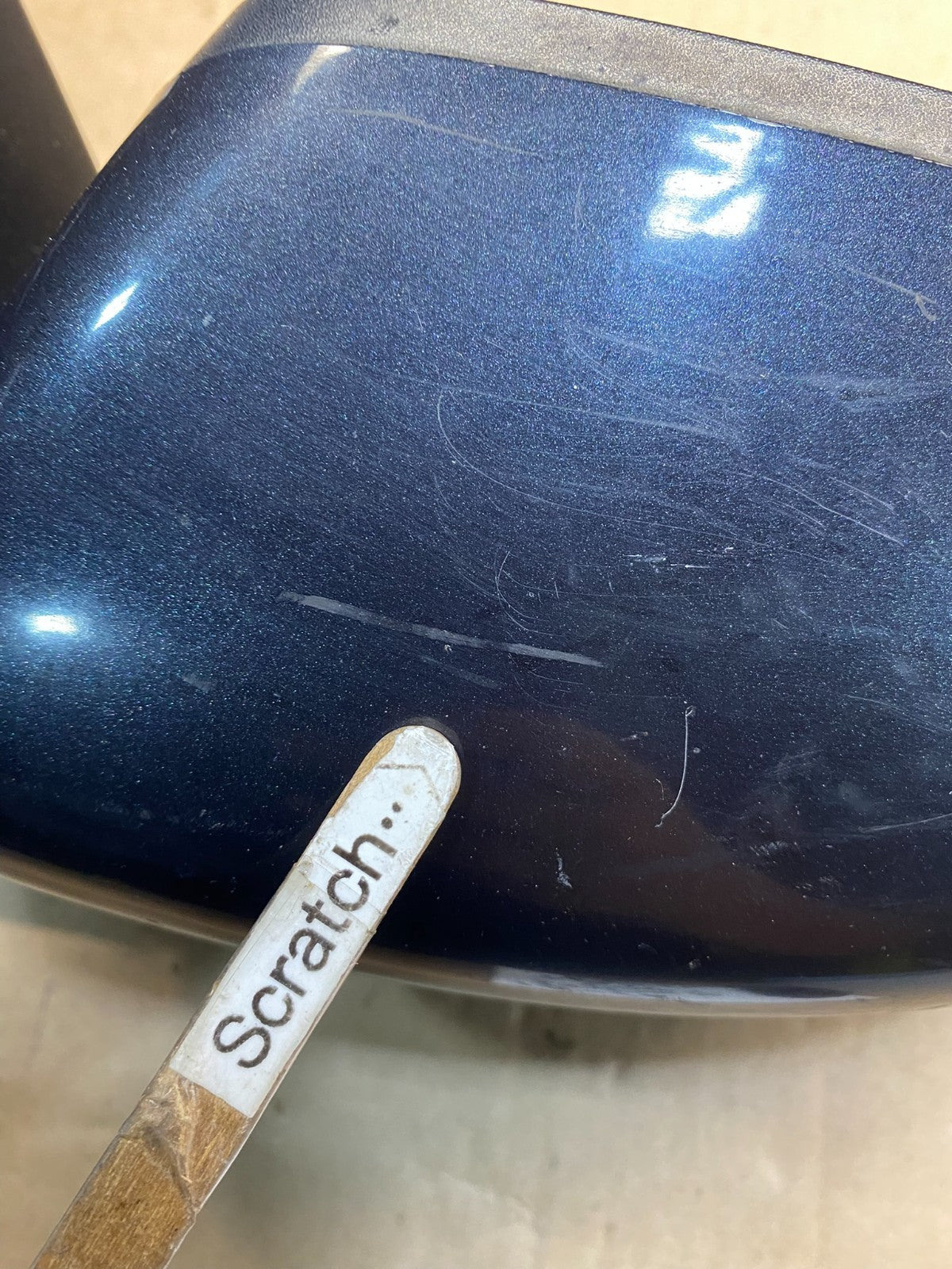 2013 to 2016 Dodge Dart Left Driver LH Door View Heated Mirror AG3200 MS6