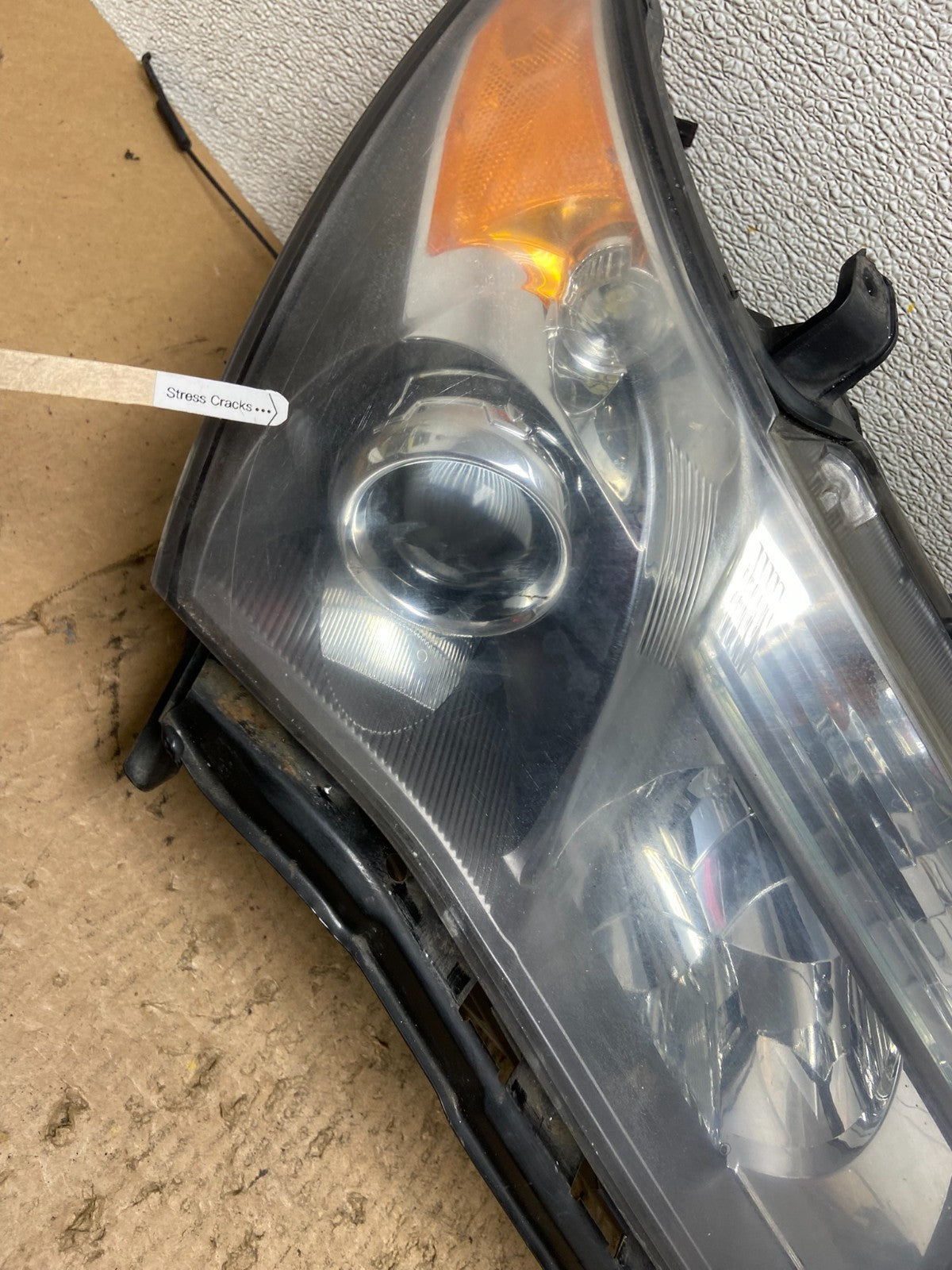 2007 2008 2009 Acura MDX Headlight Xenon HID Right Passenger RH Oem AA0248 DW4