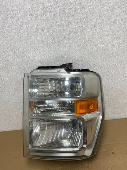 2008-2014 Ford Econoline E150 E250 E350 Left Driver LH Headlight OEM AC3835 DW0