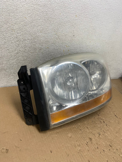 2006 to 2008 Dodge Ram 2500 Left Driver Halogen Headlight AH2797 LK1
