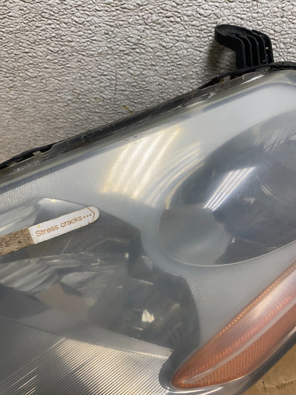 2003 to 2007 Nissan Murano Headlight Halogen Left Driver LH V4963 DW4