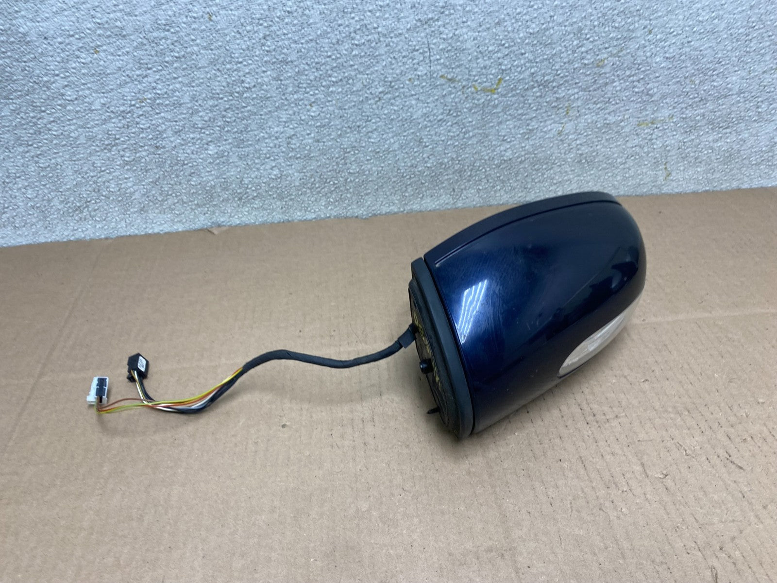 2005 to 2007 Mercedes-Benz C Class Left Driver LH View Door Mirror OEM W0580 DW2