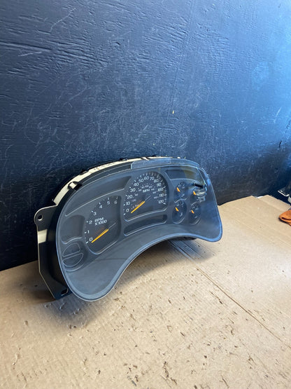 2003-2006 Silverado Sierra Yukon Tahoe Speedometer Instrument Cluster AE4125 DG1