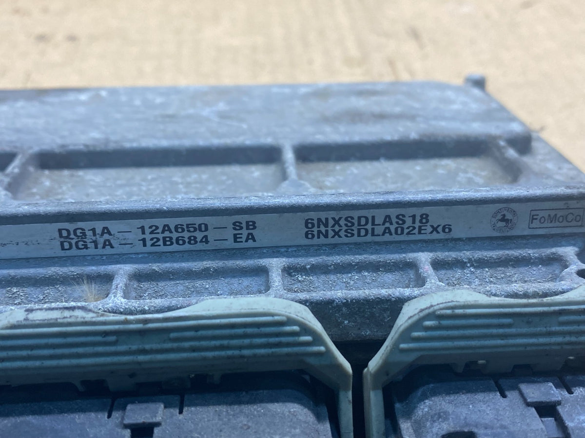 2013 - 2016 Ford Taurus Engine Control Unit ECU Computer Module ah7174 DG2
