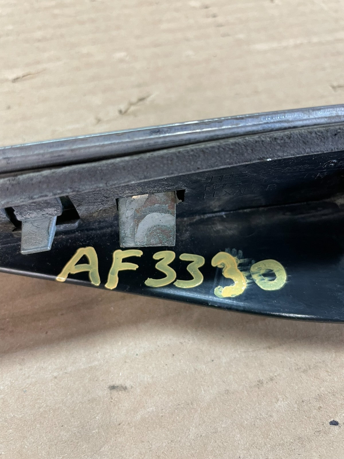 2011 to 2014 Ford Explorer Rear Tailgate Gate Trim Molding With Camera AF3330 DG5