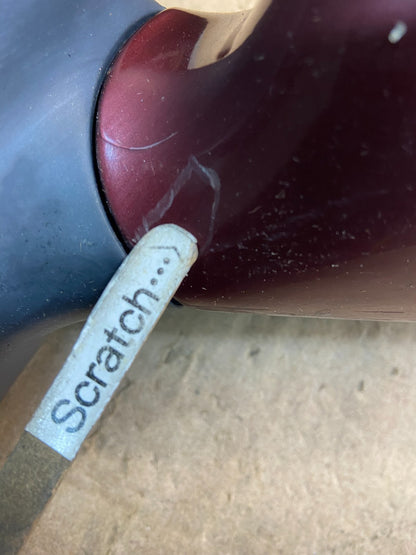 1999 to 2002 Audi A4 Left Driver LH View Power Door Mirror OEM Z5525 DG5