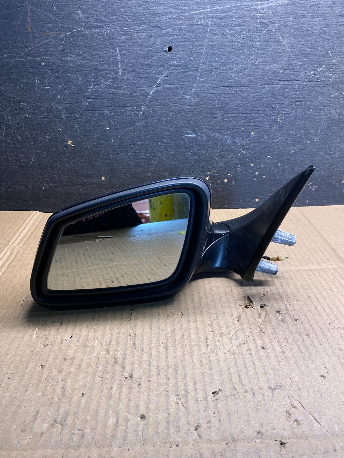 2009 - 2015 BMW 7 750i Series Left Driver LH Side View Door Mirror OEM AB0587 MS9