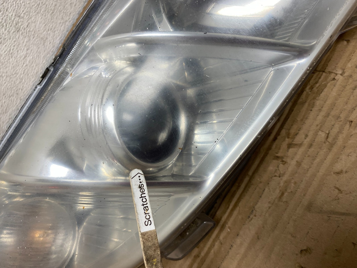 2007 - 2009 Toyota Camry Halogen Right Passenger Headlight DEPO AD4301 DW3