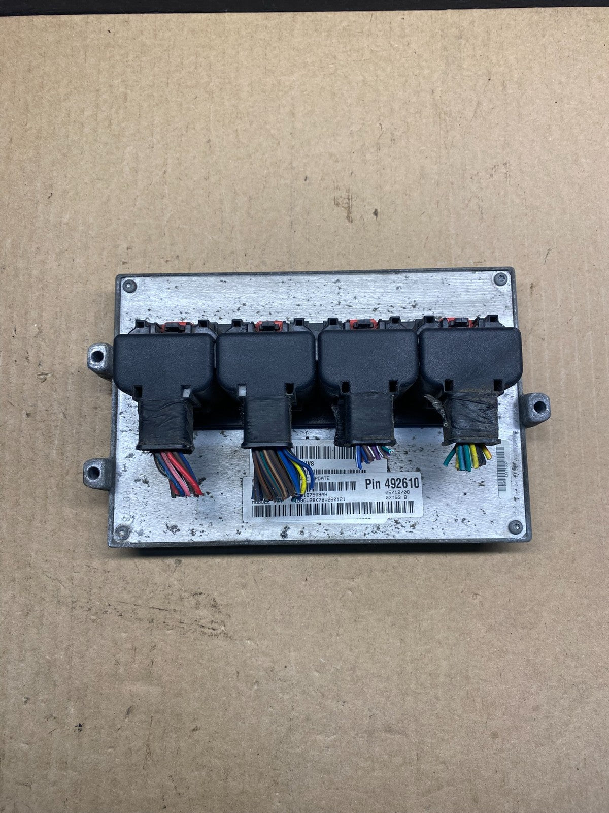 2008 Jeep Liberty Dodge Nitro 3.7L Engine Control Unit ECU ECM ag7013 DG0