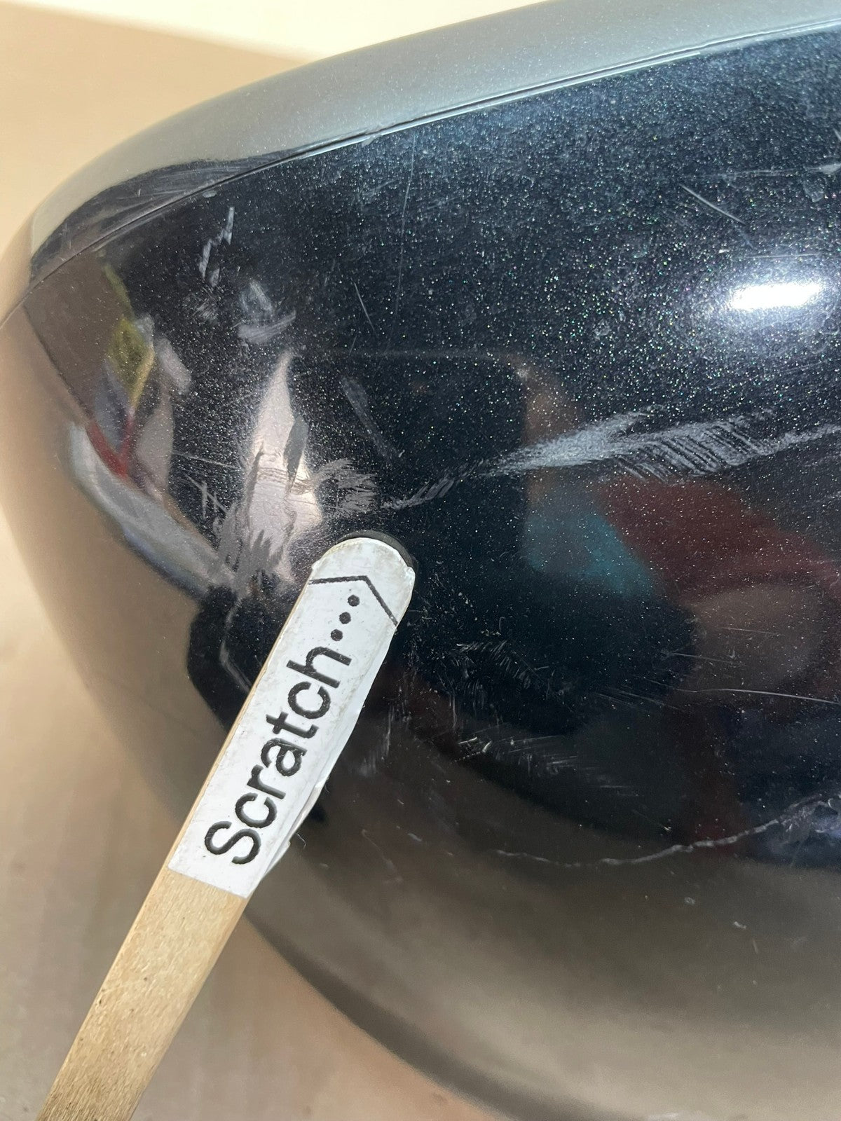 2010 to 2019 Lincoln MKT Passenger Right RH Door Blind Spot Mirror AI0838 LK6