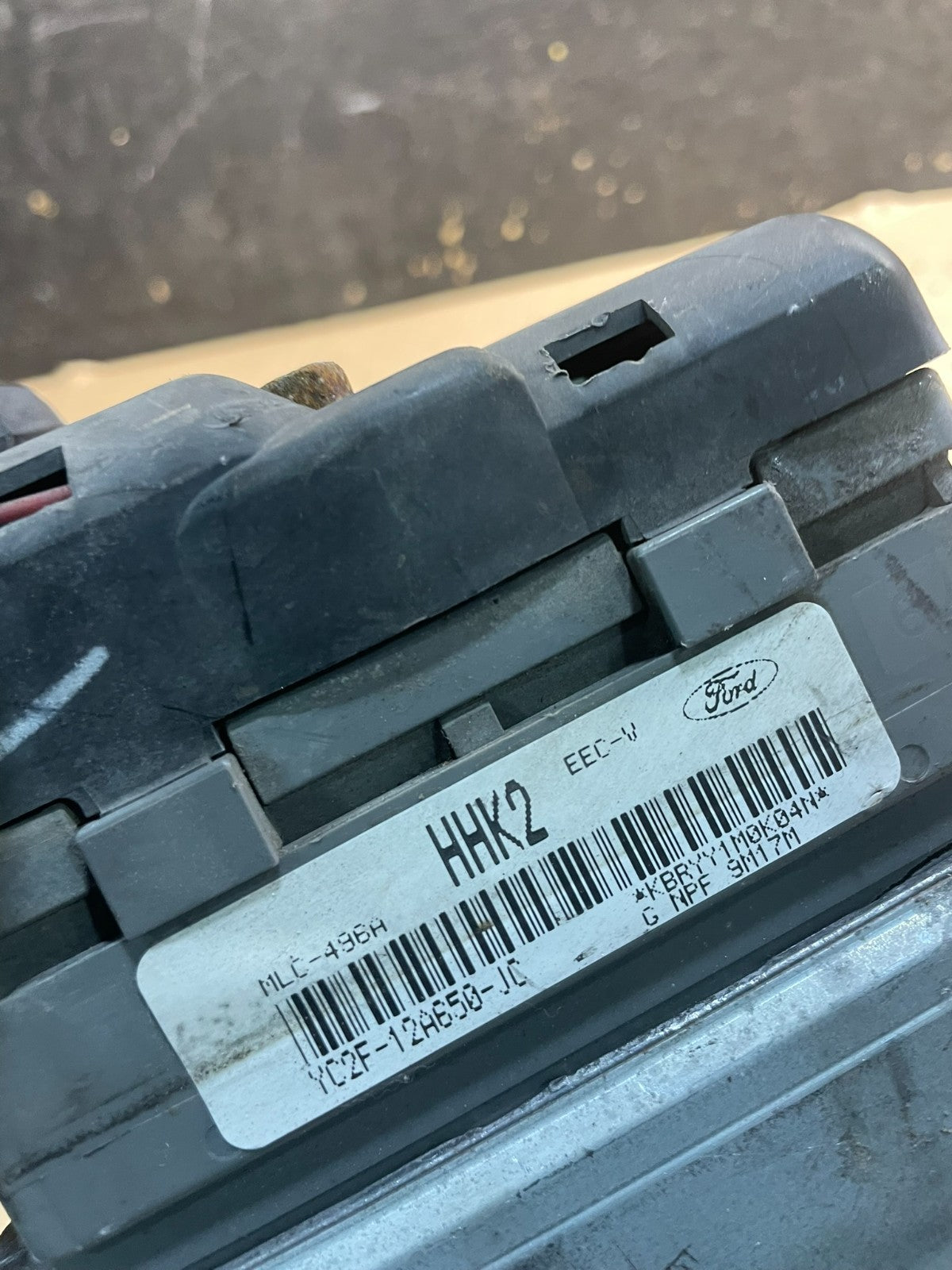 2000 Ford Van E150 E250 5.4L Engine Computer Module ECM YC2F-12A650-JC x9944 DG3