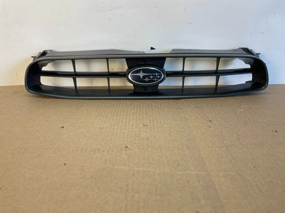 2004 to 2005 Subaru Impreza Front Upper Grille Grill Black AH0094 DG0