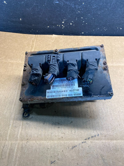 2008 Chrysler Pacifica Engine Control ECU ECM EBX Module AB3765 DG0